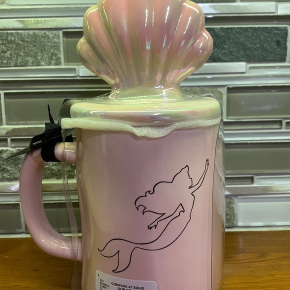 Rae Dunn Disney’s little mermaid Ariel mug topper - Picture 2 of 2